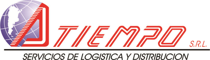 logo de A tiempo SRL. Servicios de logistica y distribución