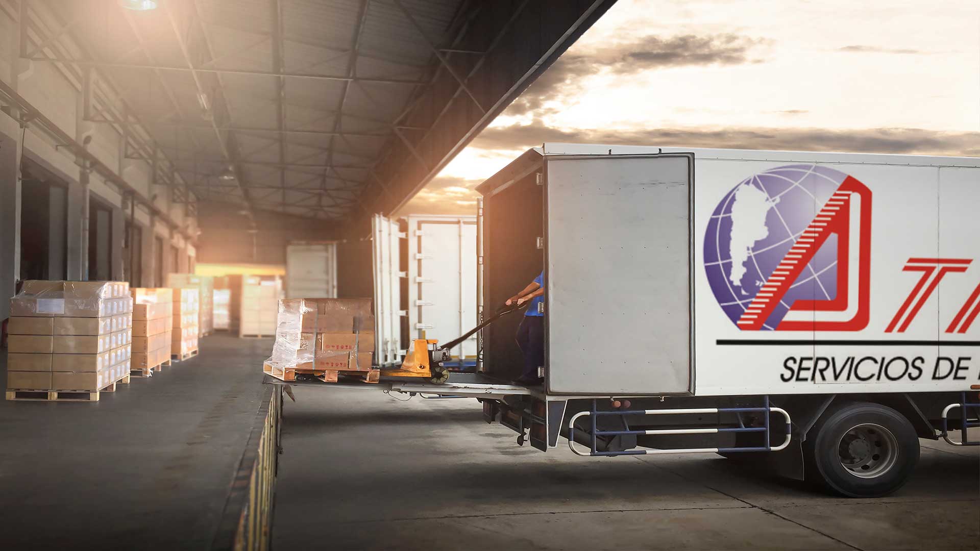 imagen de un camión