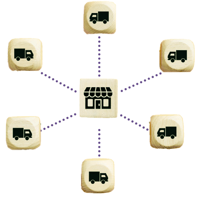 imagen ilustrativa de envios de paquete